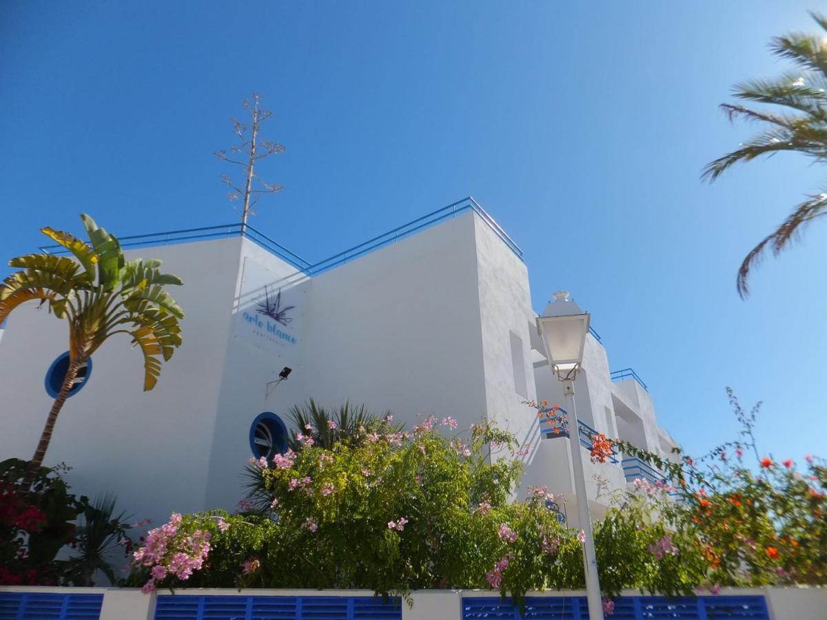 Arto Blanco Agua Amarga (Almeria) Exterior foto