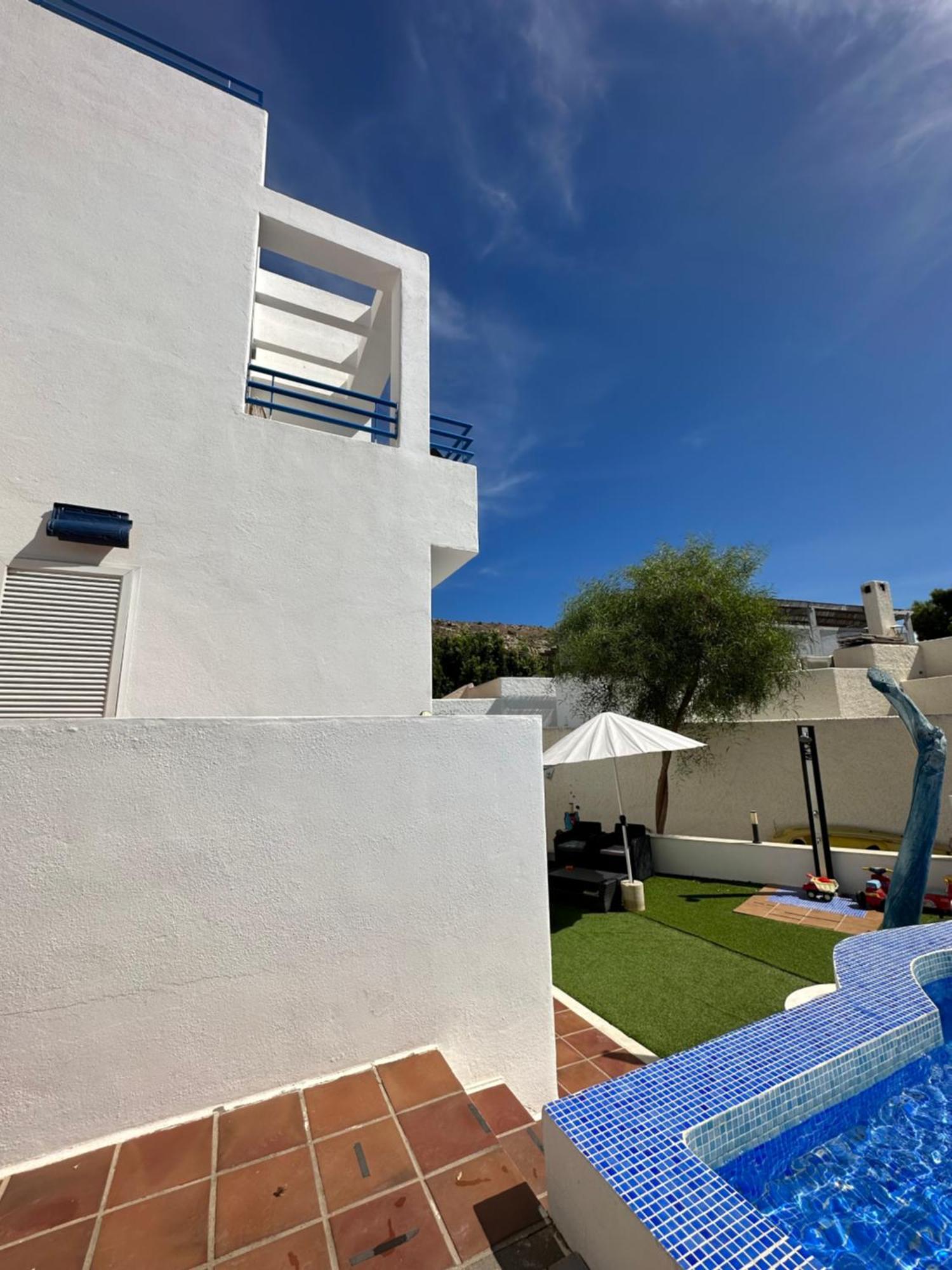 Arto Blanco Agua Amarga (Almeria) Exterior foto