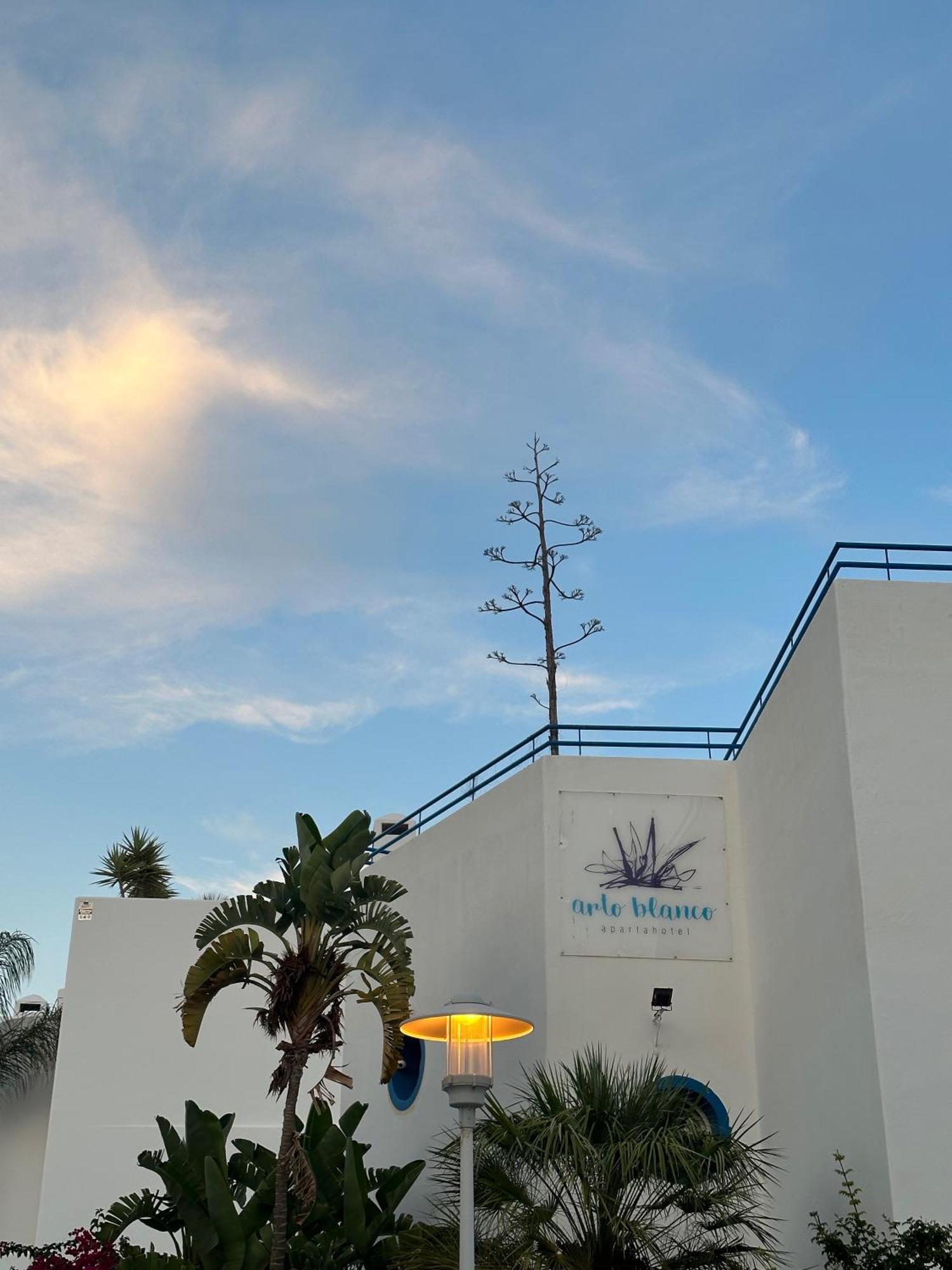 Arto Blanco Agua Amarga (Almeria) Exterior foto