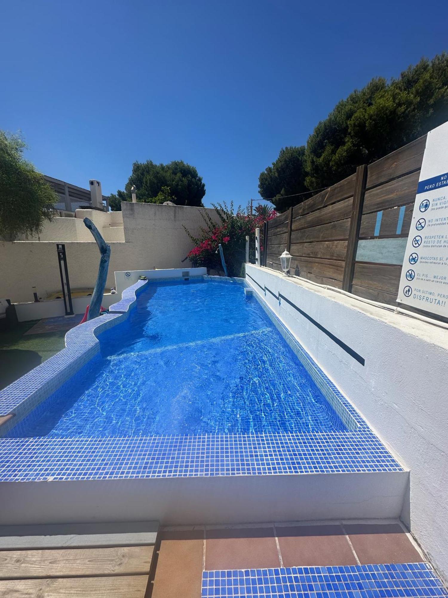 Arto Blanco Agua Amarga (Almeria) Exterior foto