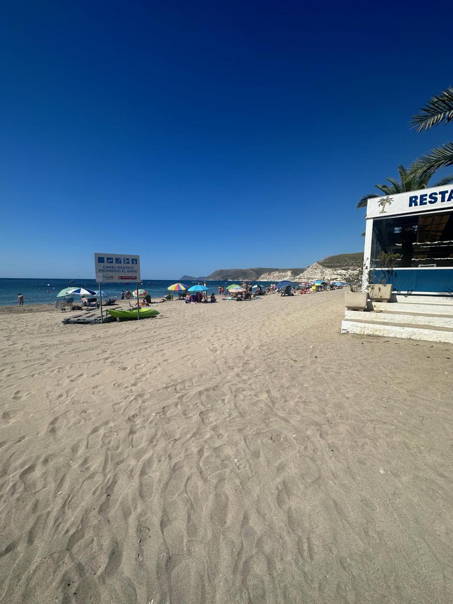 Arto Blanco Agua Amarga (Almeria) Exterior foto