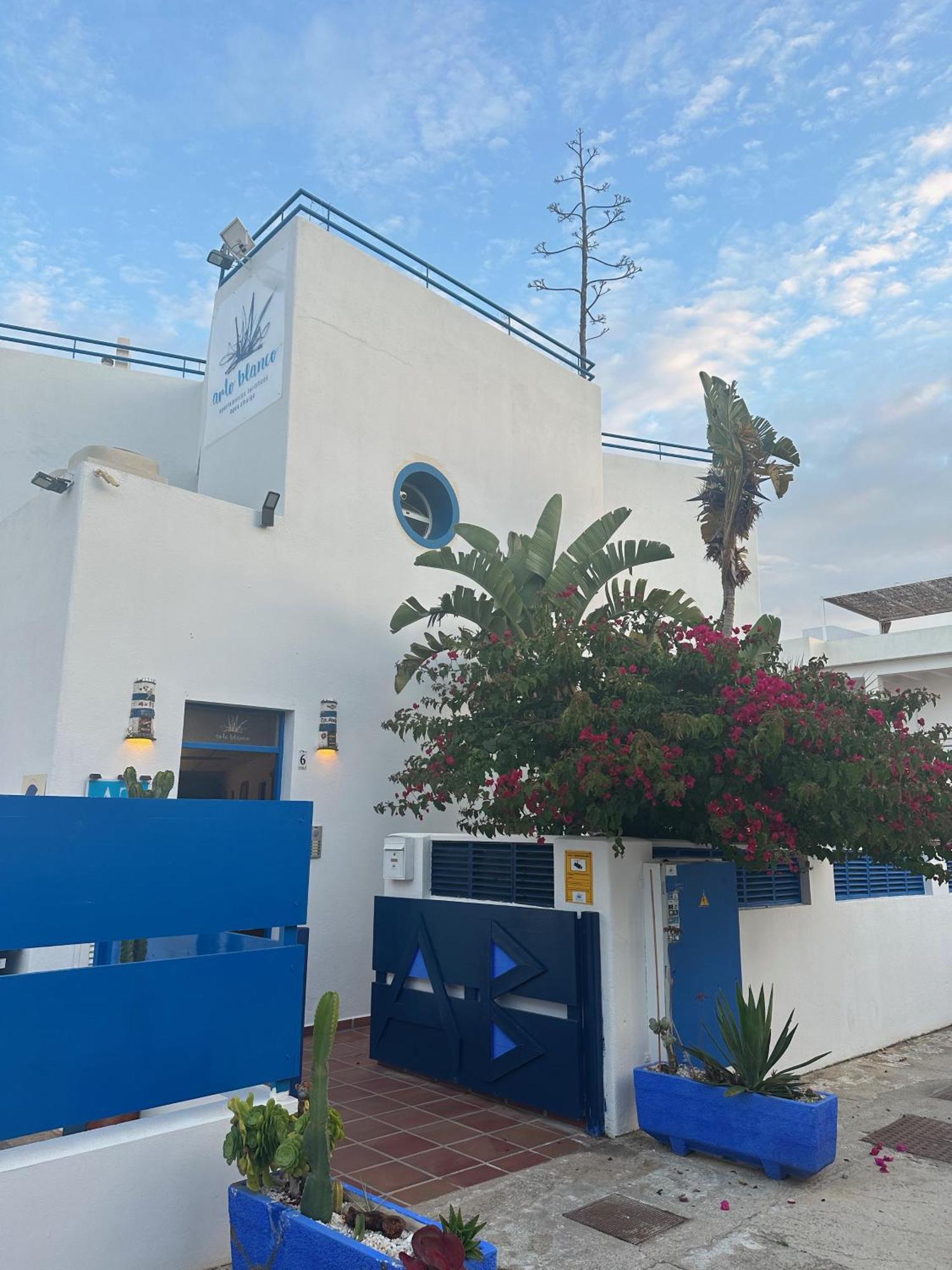 Arto Blanco Agua Amarga (Almeria) Exterior foto