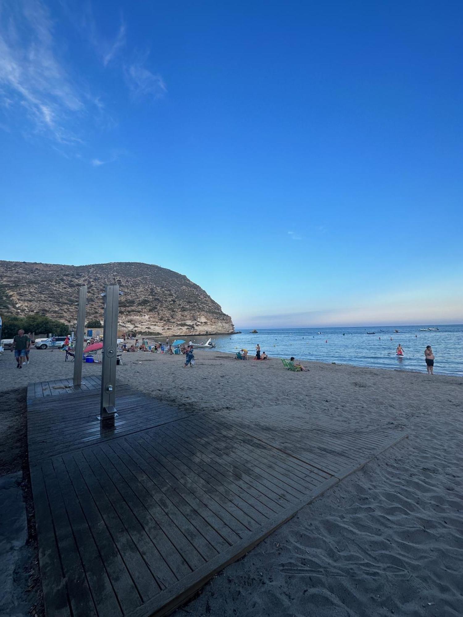 Arto Blanco Agua Amarga (Almeria) Exterior foto